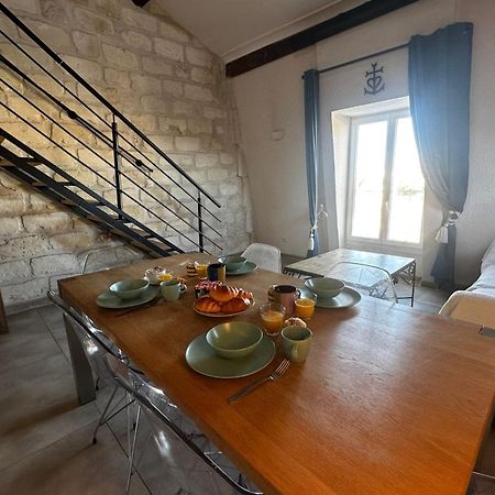 Maisonnette De Plage Sur Les Toits Appart 1 Chambre 1 Mezzanine Avec Vue Le Grau-du-Roi Luaran gambar
