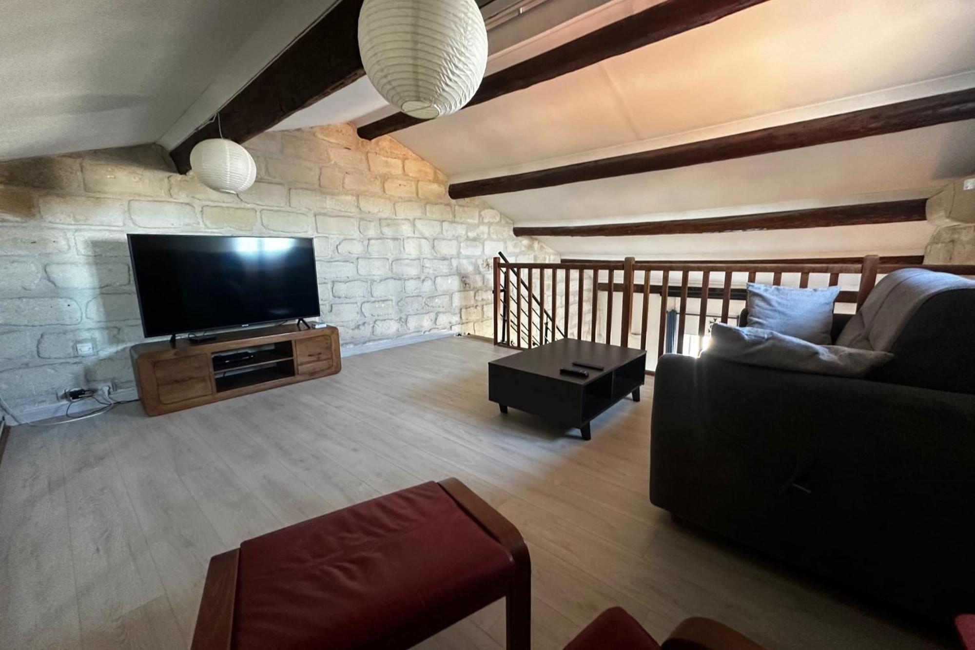 Maisonnette De Plage Sur Les Toits Appart 1 Chambre 1 Mezzanine Avec Vue Le Grau-du-Roi Luaran gambar