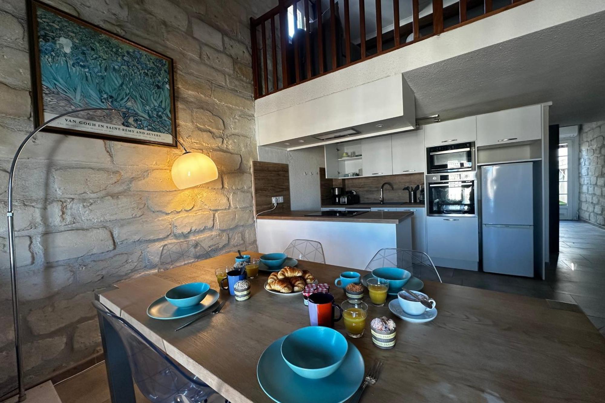 Maisonnette De Plage Sur Les Toits Appart 1 Chambre 1 Mezzanine Avec Vue Le Grau-du-Roi Luaran gambar
