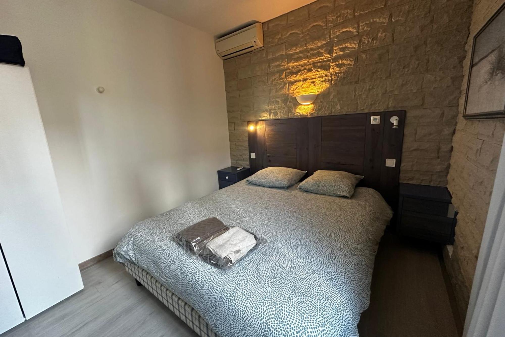 Maisonnette De Plage Sur Les Toits Appart 1 Chambre 1 Mezzanine Avec Vue Le Grau-du-Roi Luaran gambar
