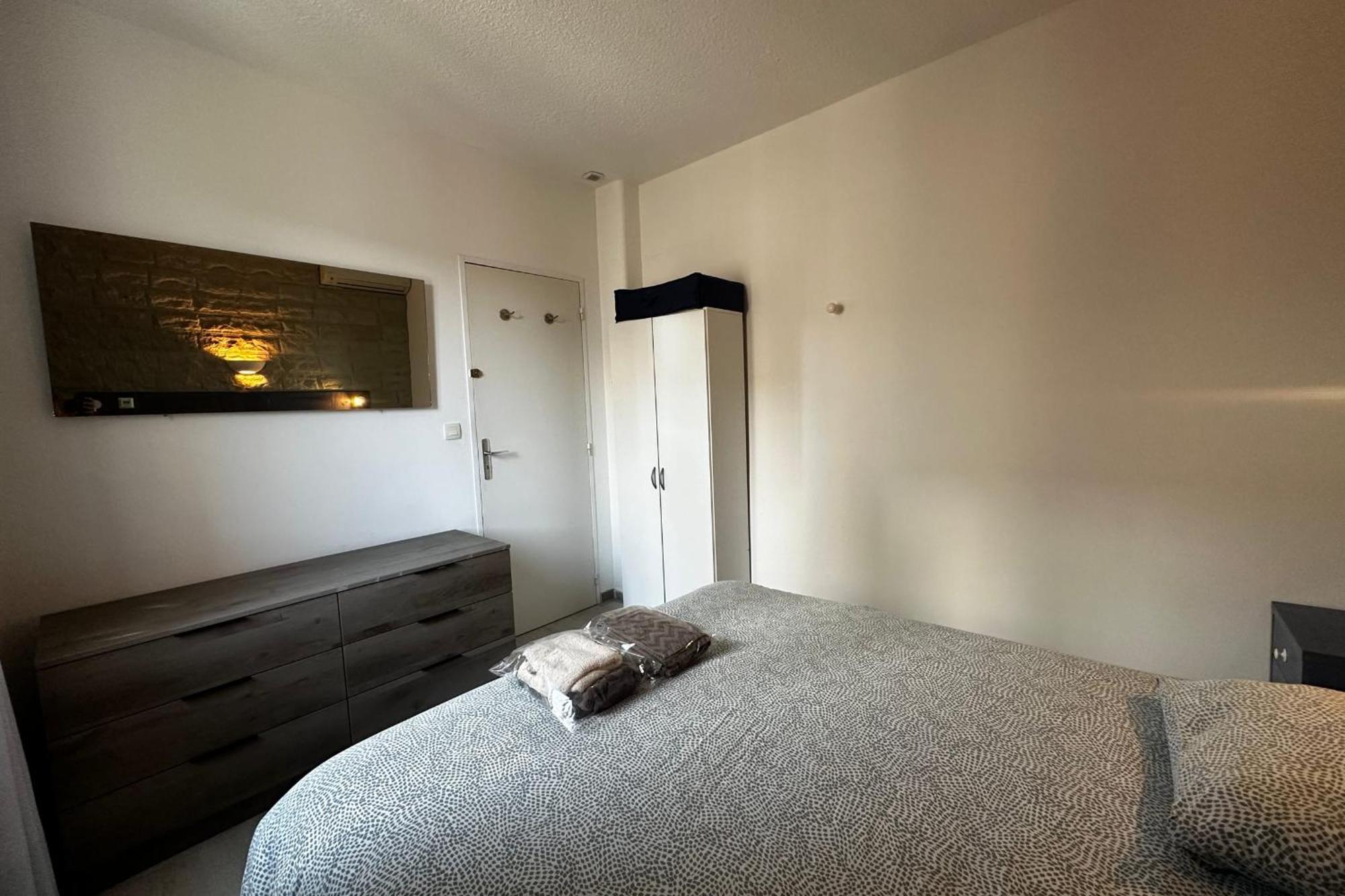 Maisonnette De Plage Sur Les Toits Appart 1 Chambre 1 Mezzanine Avec Vue Le Grau-du-Roi Luaran gambar