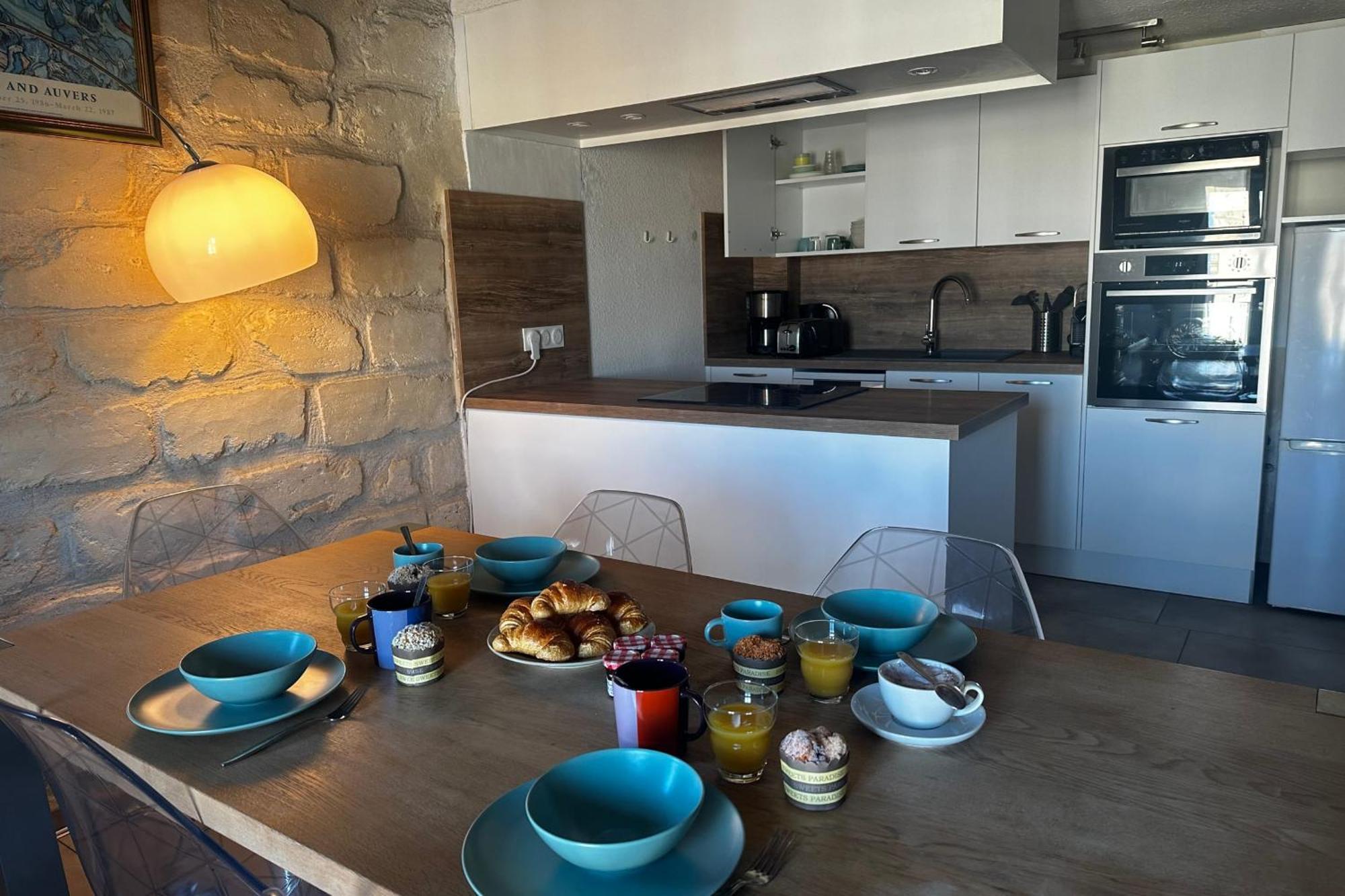 Maisonnette De Plage Sur Les Toits Appart 1 Chambre 1 Mezzanine Avec Vue Le Grau-du-Roi Luaran gambar
