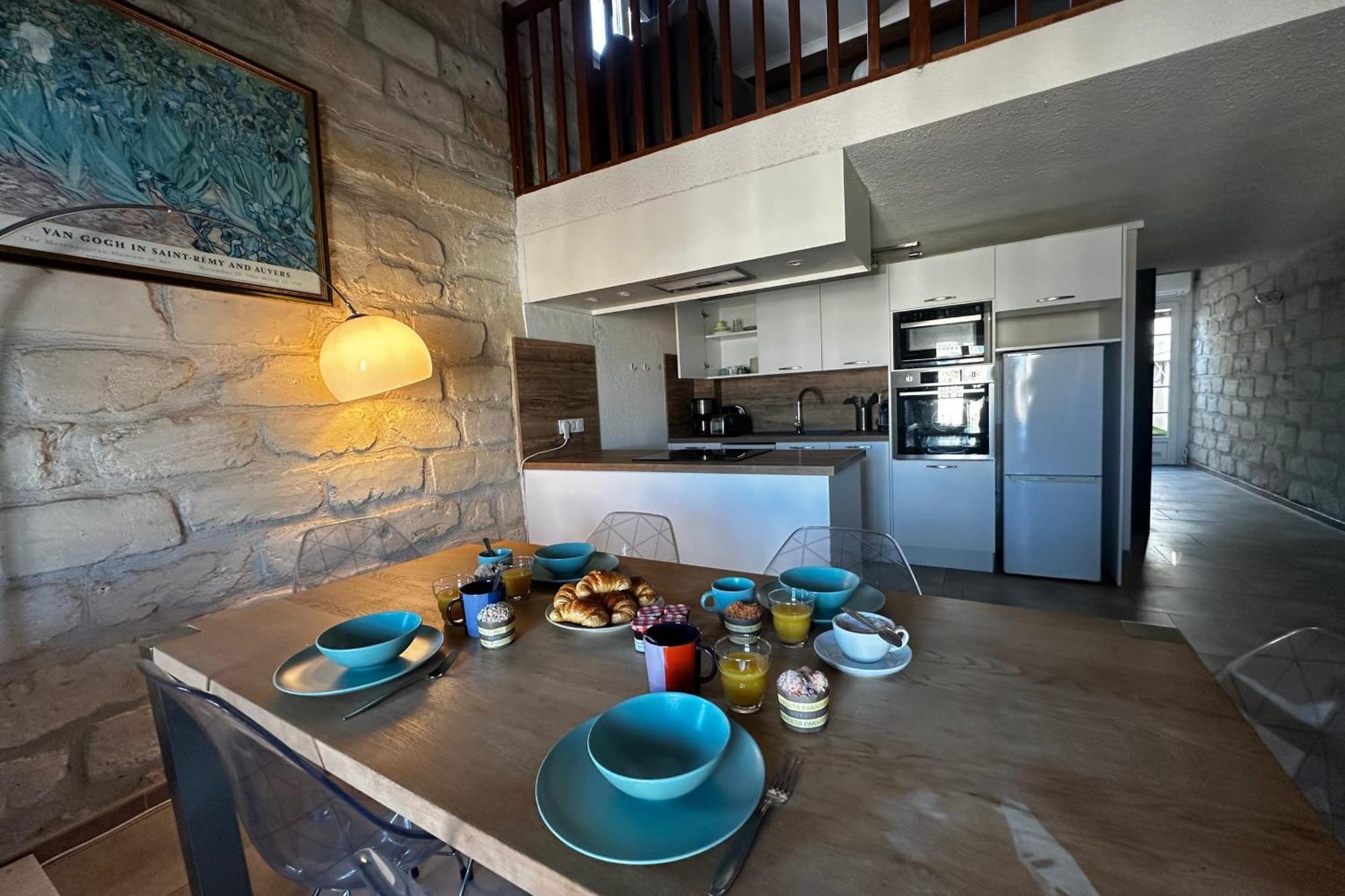 Maisonnette De Plage Sur Les Toits Appart 1 Chambre 1 Mezzanine Avec Vue Le Grau-du-Roi Luaran gambar