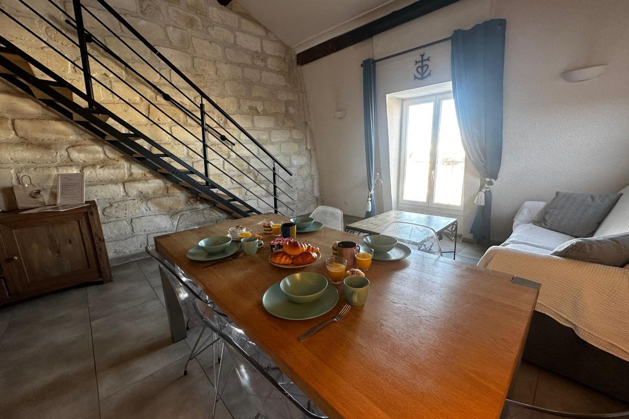 Maisonnette De Plage Sur Les Toits Appart 1 Chambre 1 Mezzanine Avec Vue Le Grau-du-Roi Luaran gambar