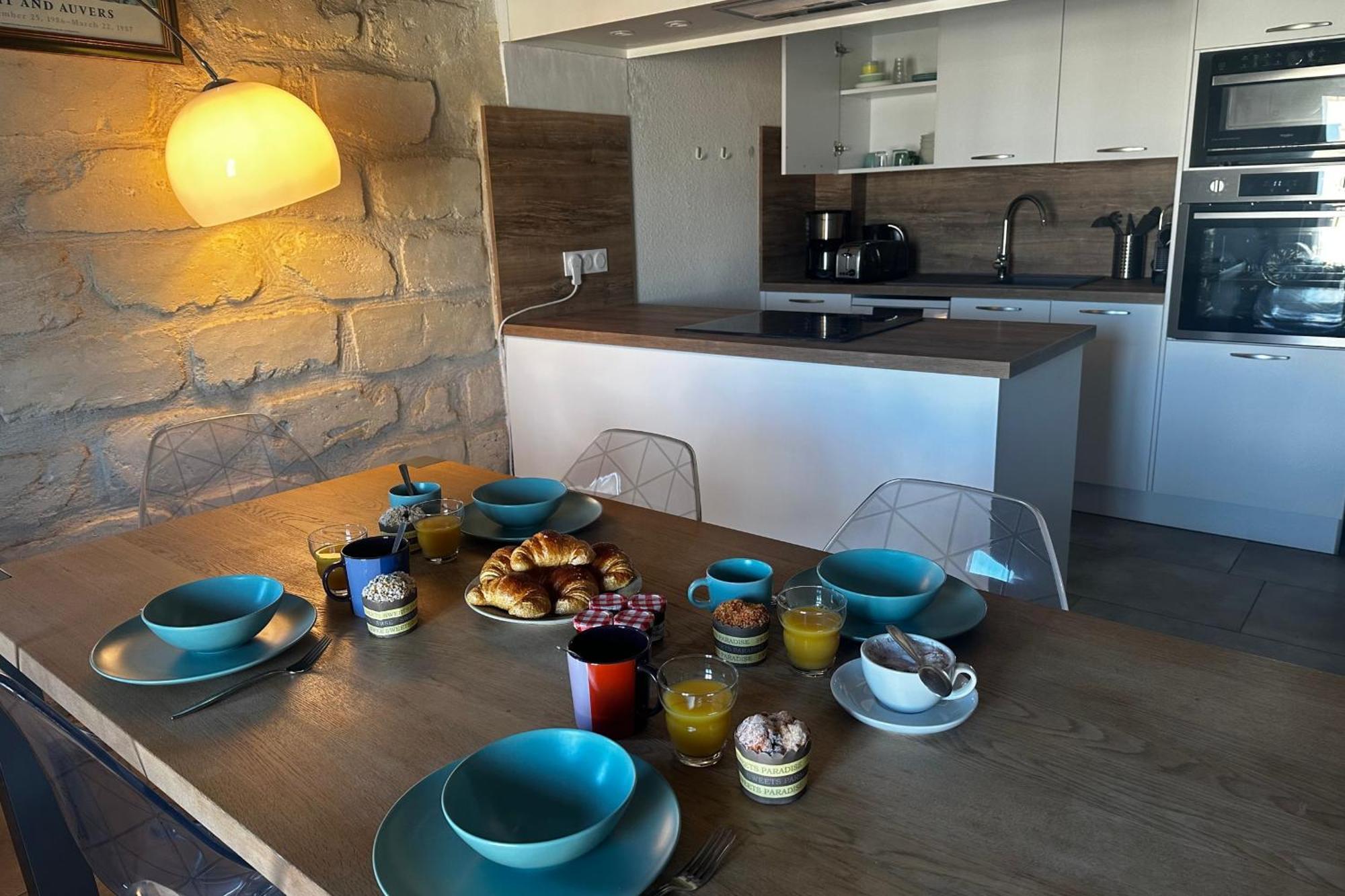 Maisonnette De Plage Sur Les Toits Appart 1 Chambre 1 Mezzanine Avec Vue Le Grau-du-Roi Luaran gambar